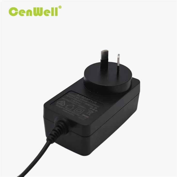 China Factory 24V 2A 12V 4A 48W SAA Wall Mount Adapter suppliers